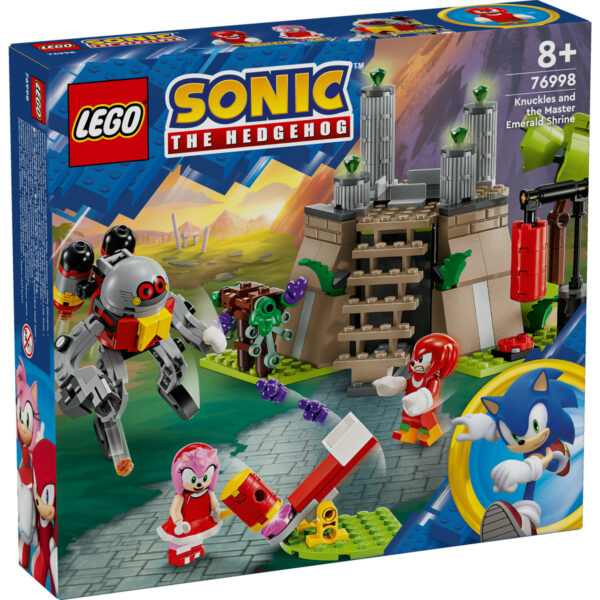 76998-lego-sonic-the-hedgehog-1 LEGO Sonic the Hedgehog - Knuckles si Altarul Master Emerald 76998, 325 piese