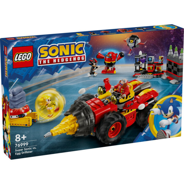 76999-lego-sonic-the-hedgehog-1 LEGO Sonic the Hedgehog - Super Sonic vs. Egg Drillster 76999, 590 piese