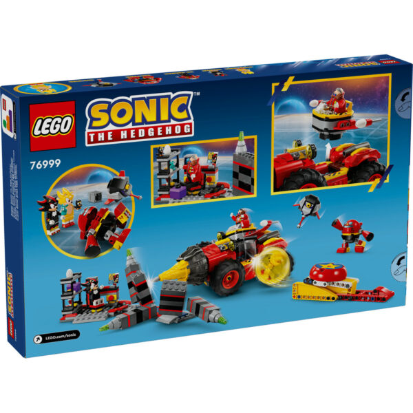 76999-lego-sonic-the-hedgehog-2 LEGO Sonic the Hedgehog - Super Sonic vs. Egg Drillster 76999, 590 piese