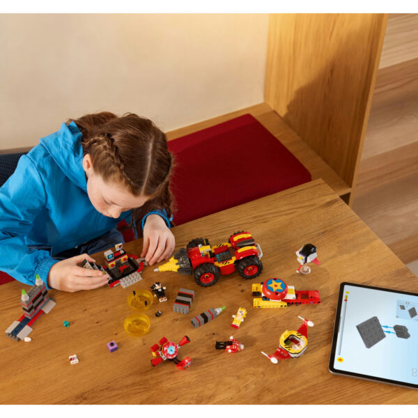 76999-lego-sonic-the-hedgehog-3 LEGO Sonic the Hedgehog - Super Sonic vs. Egg Drillster 76999, 590 piese