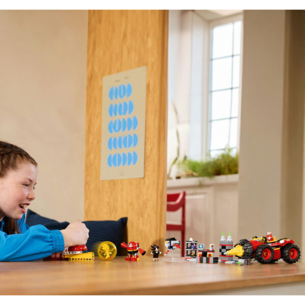 76999-lego-sonic-the-hedgehog-4 LEGO Sonic the Hedgehog - Super Sonic vs. Egg Drillster 76999, 590 piese