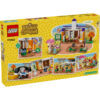 77052-lego-animal-crossing-2 LEGO Animal Crossing - Concertul lui K.K. la Plaza 77052, 550 piese