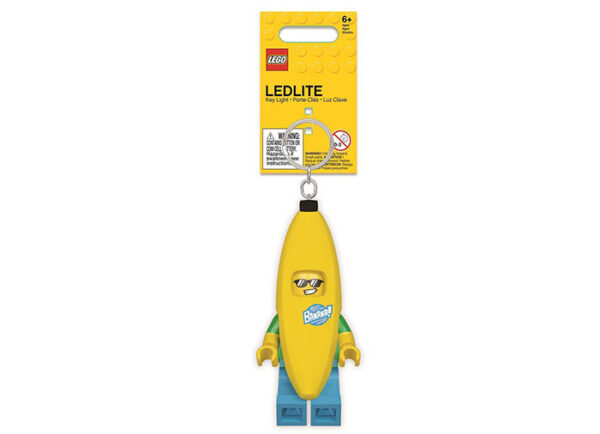 Lampi si brelocuri cu LED - Breloc cu lanterna LEGO Classic Tipul Banana LGL-KE118, 0 piese