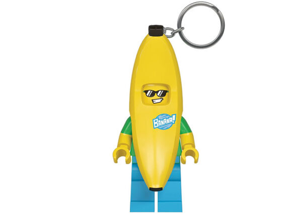Lampi si brelocuri cu LED - Breloc cu lanterna LEGO Classic Tipul Banana LGL-KE118, 0 piese
