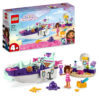LEGO Gabby s Dollhouse - Barca cu spa a lui Gabby si a Pisirenei 10786, 88 piese