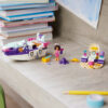 LEGO Gabby s Dollhouse - Barca cu spa a lui Gabby si a Pisirenei 10786, 88 piese