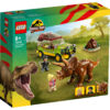 lego-76959-jurassic-world-1 LEGO Jurassic World - Cercetarea dinozaurului Triceratops 76959, 281 piese