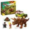 lego-76959-jurassic-world LEGO Jurassic World - Cercetarea dinozaurului Triceratops 76959, 281 piese