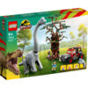 LEGO Jurassic World - Descoperirea dinozaurului Brachiosaurus 76960, 512 piese