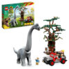 LEGO Jurassic World - Descoperirea dinozaurului Brachiosaurus 76960, 512 piese