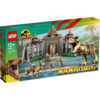 LEGO Jurassic World - Centru pentru turisti: T.rex si Raptor 76961, 693 piese