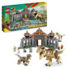 LEGO Jurassic World - Centru pentru turisti: T.rex si Raptor 76961, 693 piese