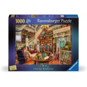 Ravensburger - Puzzle libraria fantastica 1000 piese design nou - RVSPA00323