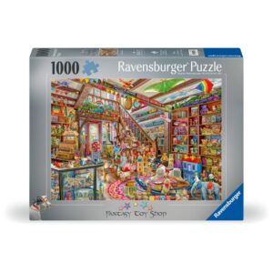 Ravensburger - Puzzle magazin jucarii 1000 piese design nou - RVSPA00006