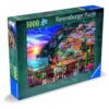 Ravensburger - Puzzle cina in Positano 1000 piese design nou - RVSPA00057