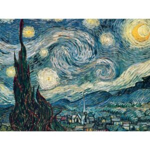 Ravensburger - Puzzle Vincent Van Gogh 1500 piese design nou - RVSPA00079