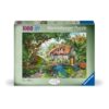 Ravensburger - Puzzle casuta pe deal 1000 piese design nou - RVSPA00131