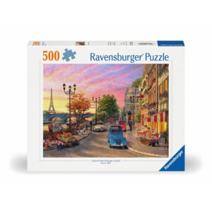 Ravensburger - Puzzle o seara in Paris 500 piese design nou - RVSPA00149