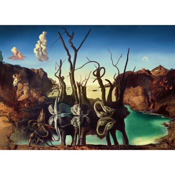 Ravensburger - Puzzle Salvador Dali 1000 piese design nou - RVSPA00193