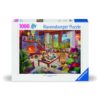Ravensburger - Puzzle cabana cozy 1000 piese design nou - RVSPA00293