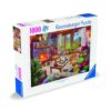 Ravensburger - Puzzle cabana cozy 1000 piese design nou - RVSPA00293