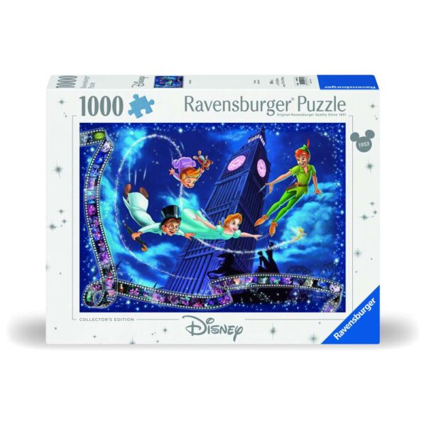 Ravensburger - Puzzle Peter Pan 1000 piese design nou - RVSPA00317