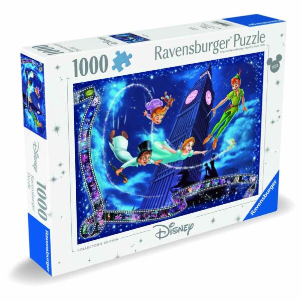 Ravensburger - Puzzle Peter Pan 1000 piese design nou - RVSPA00317