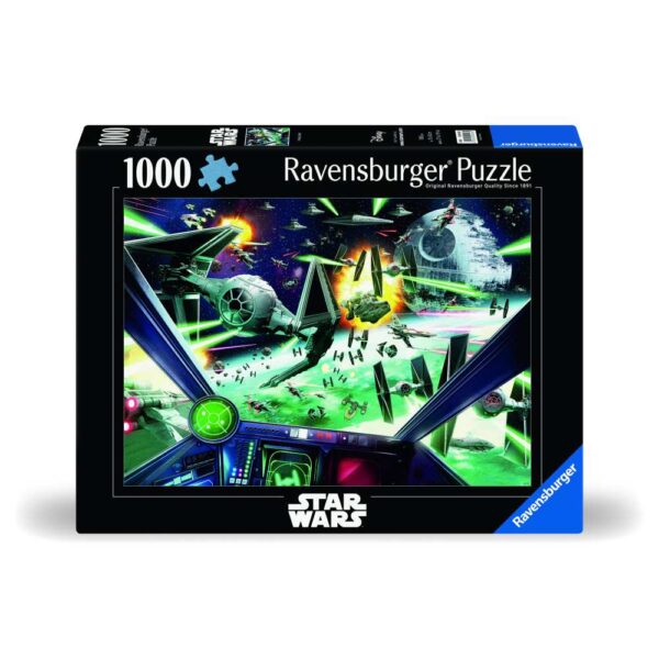 Ravensburger - Puzzle Star Wars 1000 piese design nou - RVSPA00403