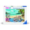 Ravensburger - Puzzle colectionarul de scoici 1000 piese design nou - RVSPA00425