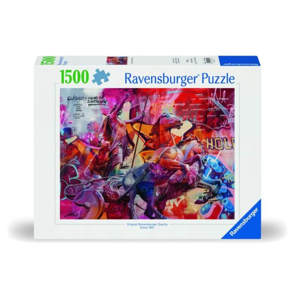Ravensburger - Puzzle Nike zeita victoriei 1500 piese design nou - RVSPA00432