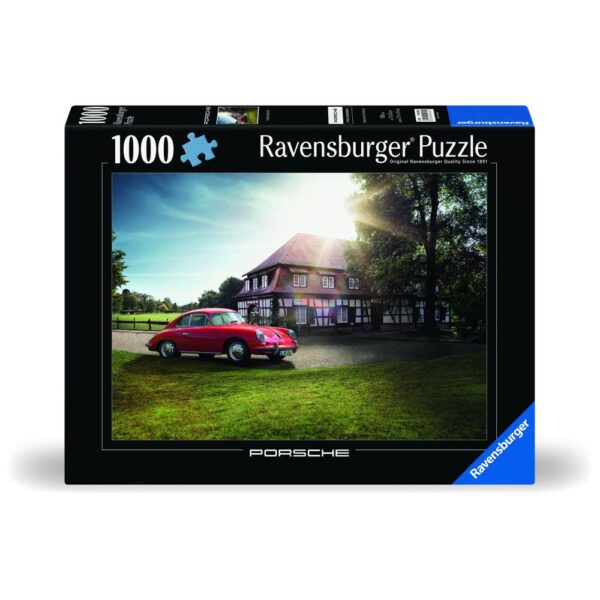 Ravensburger - Puzzle porsche antic 1000 piese design nou - RVSPA00485