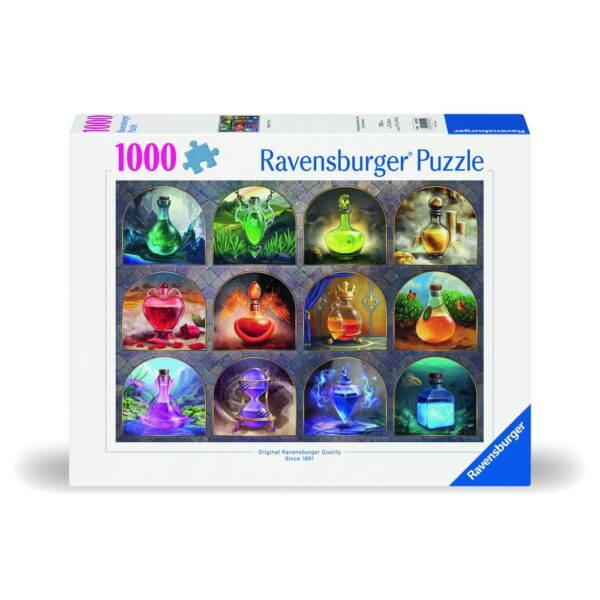 Ravensburger - Puzzle potiuni 1000 piese design nou - RVSPA00552