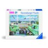 Ravensburger - Puzzle vedere la plaja 1000 piese design nou - RVSPA00553
