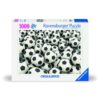 Ravensburger - Puzzle provocare mingi de fotbal 1000 piese design nou - RVSPA00615