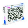 Ravensburger - Puzzle provocare mingi de fotbal 1000 piese design nou - RVSPA00615