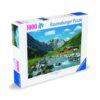 Ravensburger - Puzzle munti din Austria 1000 piese design nou - RVSPA00649