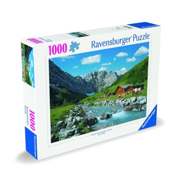Ravensburger - Puzzle munti din Austria 1000 piese design nou - RVSPA00649