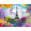 Ravensburger - Puzzle carte postala din Paris 500 piese - RVSPA00772
