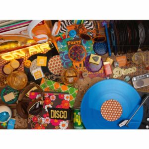Ravensburger - Puzzle disc vinil 500 piese - RVSPA00773