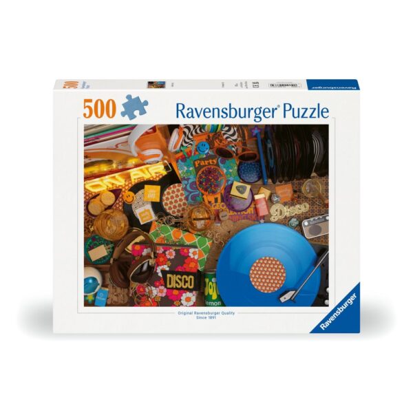Ravensburger - Puzzle disc vinil 500 piese - RVSPA00773