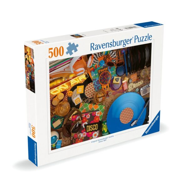 Ravensburger - Puzzle disc vinil 500 piese - RVSPA00773
