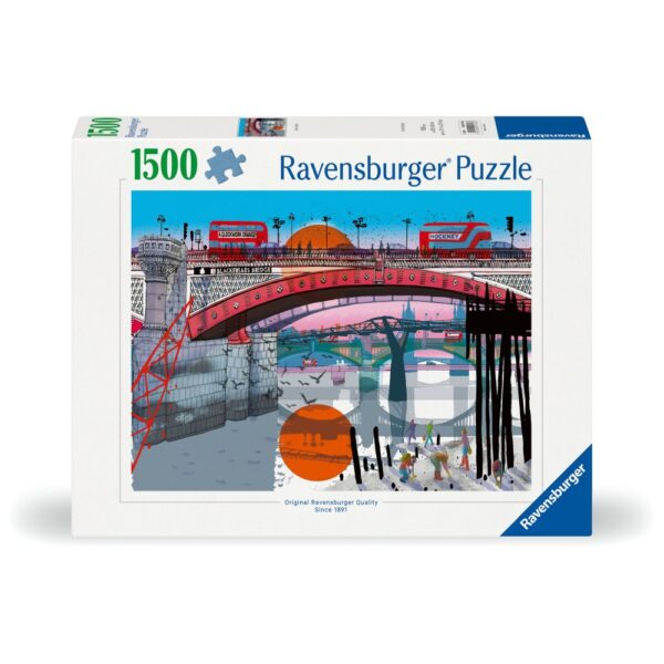 Ravensburger - Puzzle Londra 1500 piese - RVSPA00796