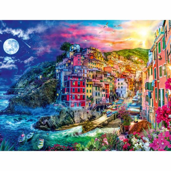 Ravensburger - Puzzle Cinque Terre 2000 piese - RVSPA00803