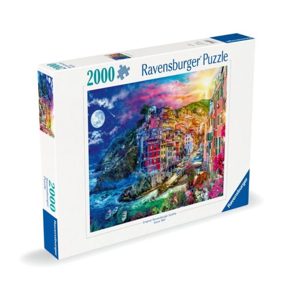 Ravensburger - Puzzle Cinque Terre 2000 piese - RVSPA00803