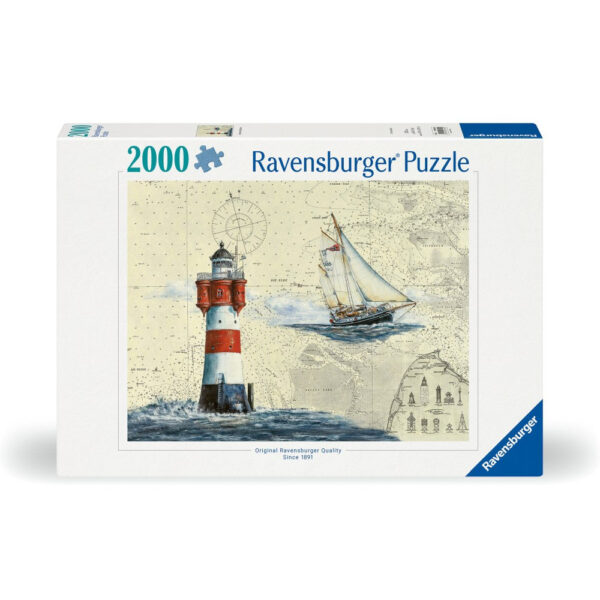 Ravensburger - Puzzle far 2000 piese - RVSPA00804