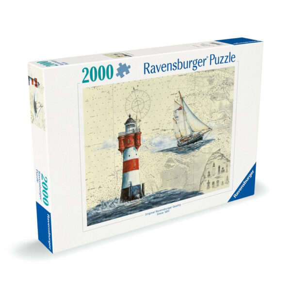 Ravensburger - Puzzle far 2000 piese - RVSPA00804