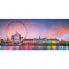 Ravensburger - Puzzle panorama Londra colorata 2000 piese - RVSPA00805
