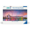 Ravensburger - Puzzle panorama Londra colorata 2000 piese - RVSPA00805