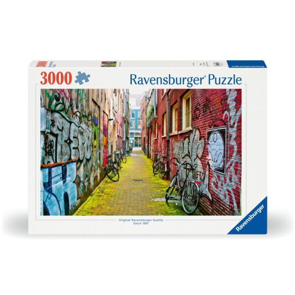 Ravensburger - Puzzle graffiti 3000 piese - RVSPA00807