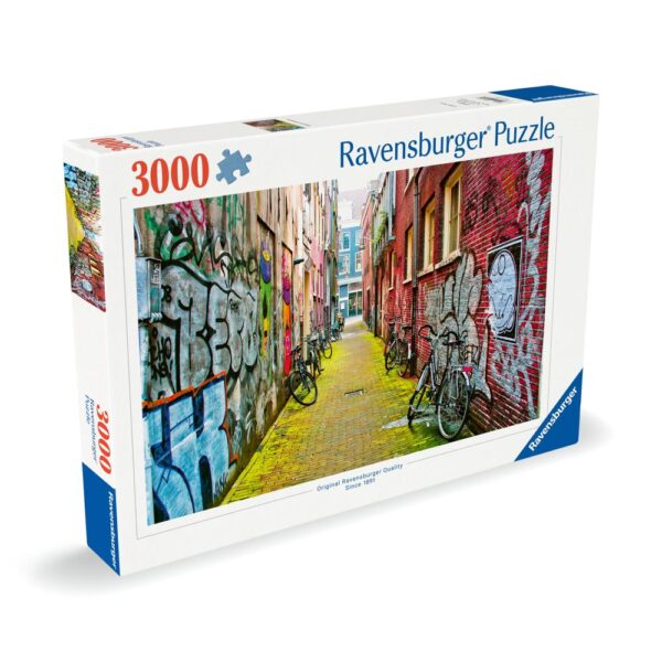 Ravensburger - Puzzle graffiti 3000 piese - RVSPA00807